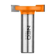 Frez do wpustów, TCT, 32 x 6.35 mm, trzpień 12 mm 56-220