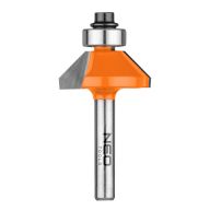 Frez kształtowy z łożyskiem, TCT, 26.6 x 9.52 mm, trzpień 6 mm 56-217