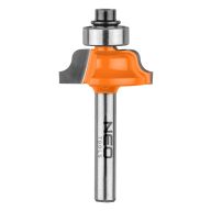 Frez kształtowy z łożyskiem, ozdobny, TCT, 25.7 x 9.7 mm, trzpień 6 mm 56-237