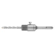 Adapter SDS Plus oraz wiertło pilotujące M22 110 mm 55-331