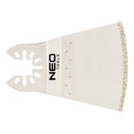 Brzeszczot łukowy do urządzenia wielofunkcyjnego, 66 mm, galwaniczne pokrycie nasypem diamentowym 58-053