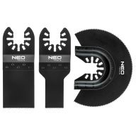 Zestaw brzeszczotów do drewna, 3 szt. 58-070