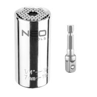 Nasadka uniwersalna 7-19 mm, 1/4"-3/4" 55-224