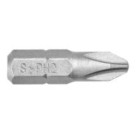 Końcówki wkrętakowe PH2 x 25 mm, 20 szt. 06-011