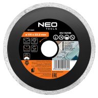 Tarcza diamentowa 115 x 22.2 mm, pełna 57-640