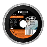 Tarcza diamentowa 125 x 22.2 mm, pełna 57-642