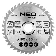 Tarcza do pilarki, widiowa, 180 x 30 mm, 40 zębów 55-604