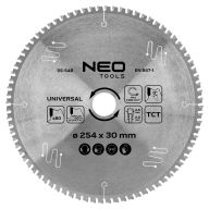 Tarcza do pilarki, widiowa, 254 x 30 mm, 80 zębów, uniwersalna 55-548