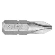 Końcówki wkrętakowe PH2 x 25 mm, 20 szt. 57-955