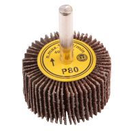 Ściernica listkowa trzpieniowa, 40 x 20 mm, K80 55-756