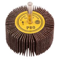 Ściernica listkowa trzpieniowa, 60 x 30 mm, K80 55-759