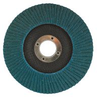 Ściernica listkowa 125 x 22.2 mm, K120, cyrkonowa 57-845