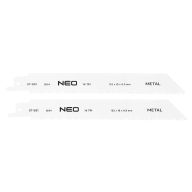 Brzeszczoty do piły szablastej 152 x 19 x 0.9 mm, 14TPI, kpl. 2 szt. 57-951