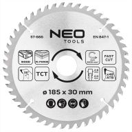 Tarcza do pilarki, widiowa, 185 x 30 mm, 48 zębów 57-666