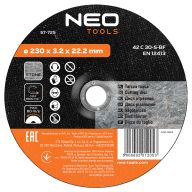 Tarcza tnąca do kamienia 230 x 3.2 x 22.2 mm, 42 C 30-S-BF 57-725