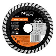 Tarcza diamentowa 125 x 22.2 mm, turbo wave 57-634