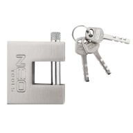 Kłódka trzpieniowa 50 mm, 3 klucze 85-061