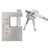 Kłódka trzpieniowa 70 mm, 3 klucze 85-062