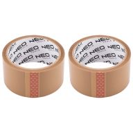 Taśma pakowa brązowa 48 mm x 40 m, 1+1 zestaw 56-055