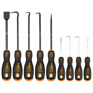 Zestaw haczyków 9 szt. 04-232