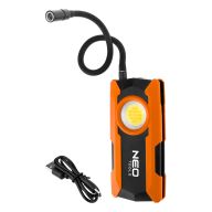 Lampa warsztatowa akumulatorowa z latarką 1500+100lm 99-134