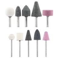 Zestaw kamieni szlifierskich, 10 szt. 56T661