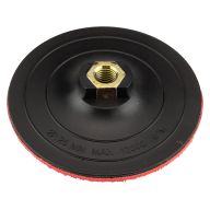 Tarcza mocująca z rzepem 125 mm x 3 mm, gwint M14 58T458