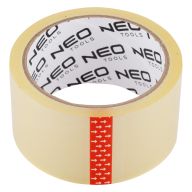 Taśma pakowa przezroczysta 50 mm x 50 m 56-059