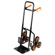 Wózek transportowy, schodowy, składany, udźwig 150kg 84-402
