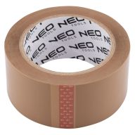 Taśma pakowa brązowa 50 mm x 100 m 56-057