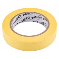 Taśma malarska papierowa żółta 25 mm x 50 m 56-063