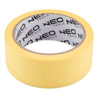 Taśma malarska papierowa żółta 38 mm x 25 m 56-064