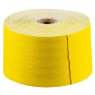 Papier ścierny żółty 115 mm, K120, rolka 50 m 55H976