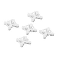 Krzyżyki dystansowe z kółkiem 4,0 mm, 100 szt. 16B625