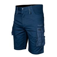 Krótkie spodenki Mix&Match, guma w pasie, granatowe, 81-275