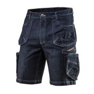 Krótkie spodenki DENIM 81-279