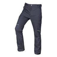 Spodnie robocze Mix&Match, stretch, szare 81-298-1