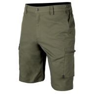 Krótkie spodenki Mix&Match 2way stretch, zielone, 81-299-1