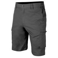 Krótkie spodenki Mix&Match 2way stretch, grafitowe, 81-299-2