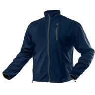 Bluza polarowa, granatowa 81-502