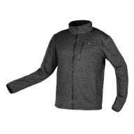 Bluza rozpinana OUTDOOR, pique, szara 81-515