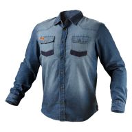 Koszula robocza DENIM 81-549