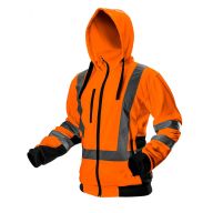 Bluza robocza ostrzegawcza, pomarańczowa 81-746