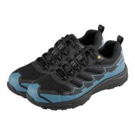 Półbuty robocze S1 SR, ESD, podnosek kompozytowy, 82-178