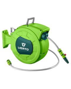 Wąż z automatycznym zwijaczem 1/2", 20 m +2m 15G891
