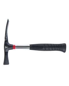 Młotek murarski 600 g, trzonek metalowy, hartowany 02A635