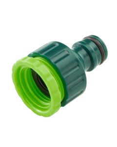 Przyłącze do kranu 1/2"- 3/4", 30 szt., pudełko ekspozycyjne 15G740-30=X1