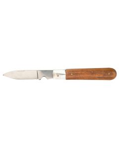 Nóż monterski, drewniane okładki 17B630=X1