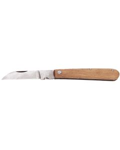 Nóż monterski, drewniane okładki 17B632
