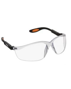 Okulary ochronne poliwęglanowe, białe soczewki 97-500